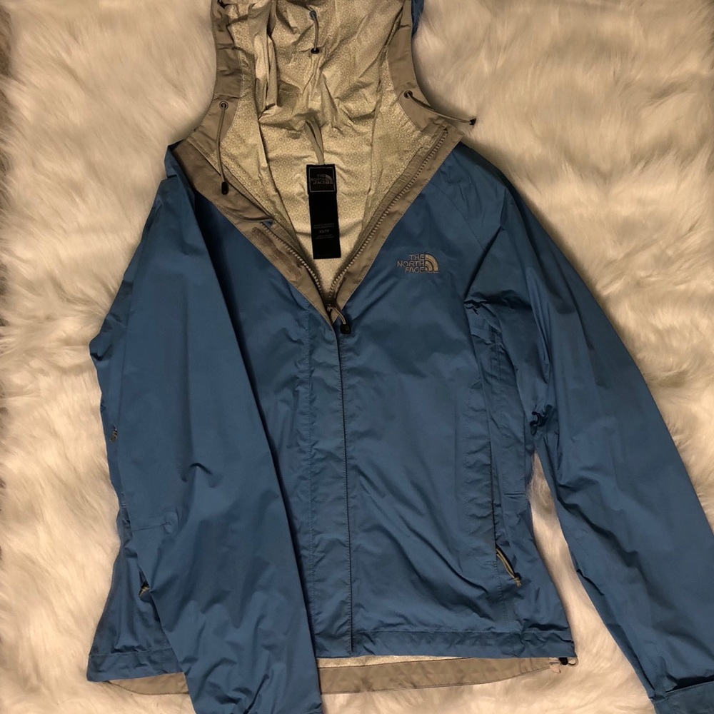 North face rain jacket